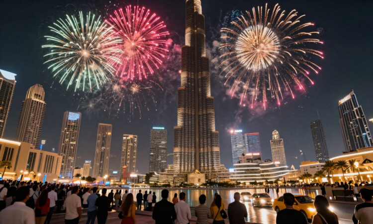 Dubai Gears Up For Unforgettable New Year Celebrations With Major Security And Operational Preparati...