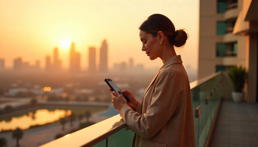 Dubai Leads the Next Generation of Travel Experiences, Expanding Mobile Based Hotel Check In Capabil...