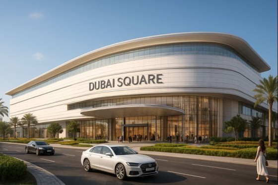 Dubai Square Set To Transform Shopping Tourism In The UAE And Beyond With The World’s First Drive-Th...