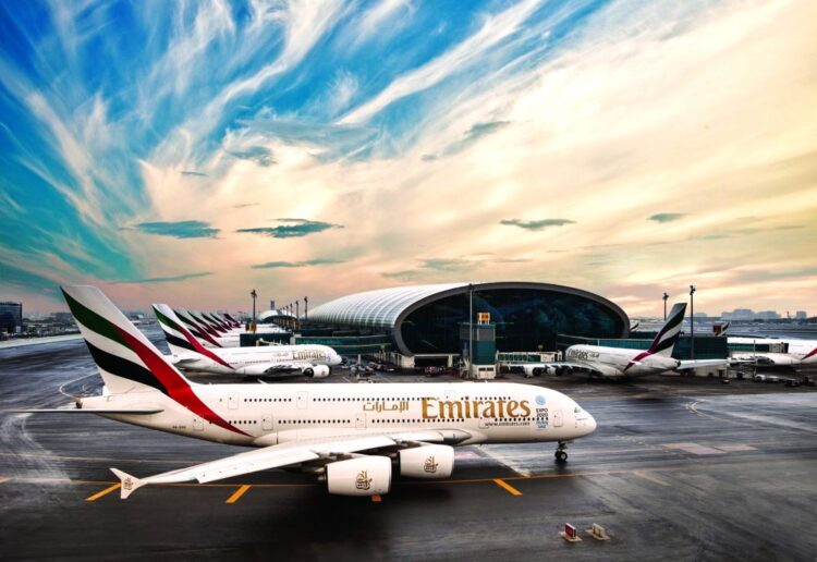 Emirates air travel