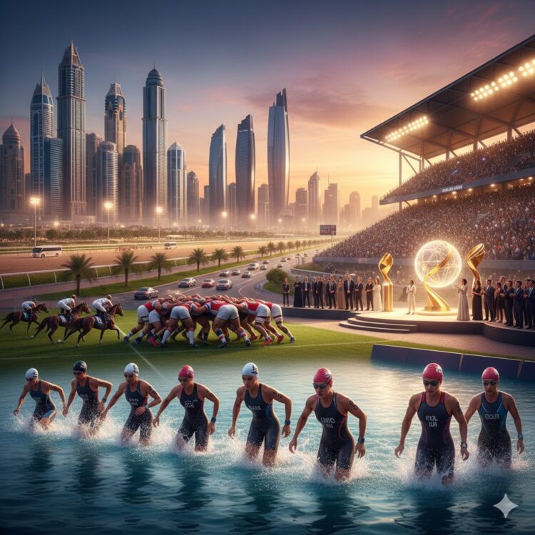 Dubai, UAE: The Heart of Champions Where Dreams Take Flight This Winter