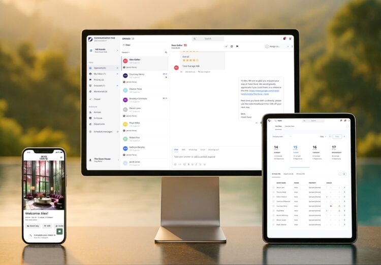 Duve Raises $60 Million to Scale Its Unified AI-Driven Hotel Guest Experience Platform Globally |