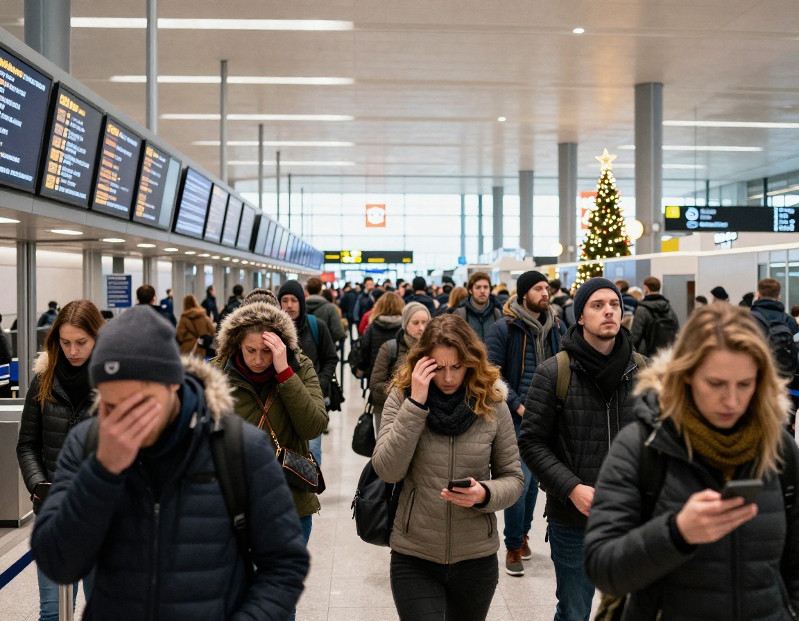EasyJet, Ryanair, and British Airways Grounded by Massive Airport Strikes: What Christmas Travelers ...