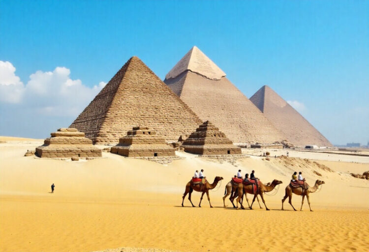 Egypt And Qatar Strike Deal To Develop Luxury Tourism Project Along The Mediterranean Coast, With Pl...