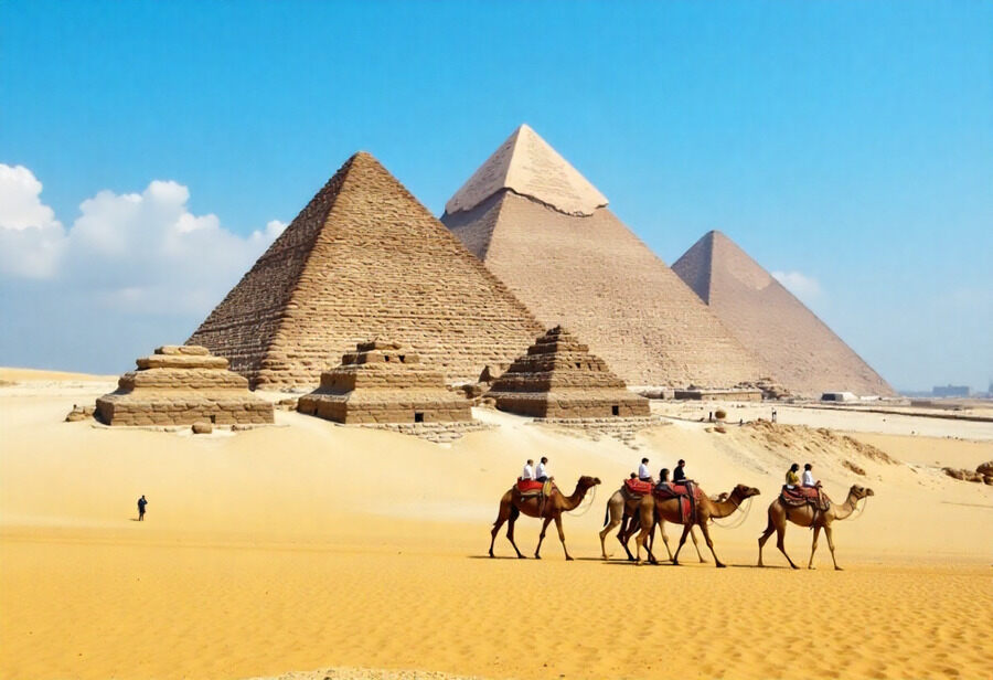 Egypt And Qatar Strike Deal To Develop Luxury Tourism Project Along The Mediterranean Coast, With Pl...