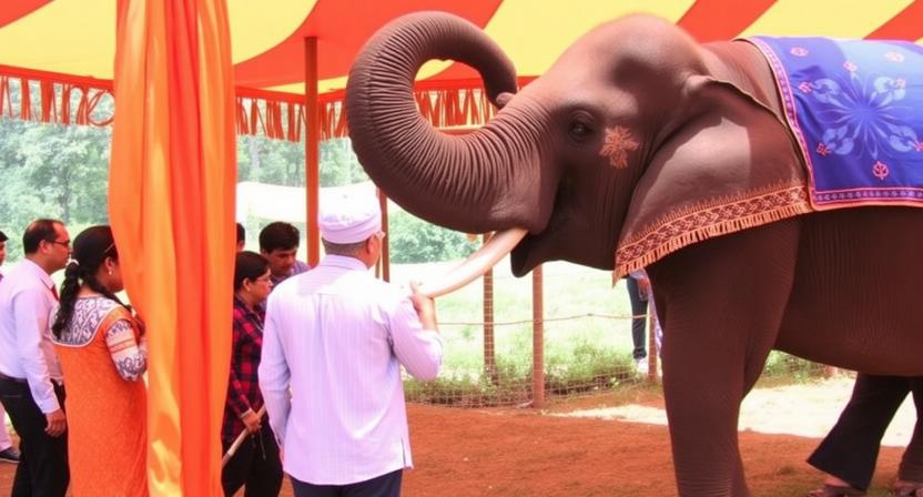 Nineteenth Elephant and Tourism Festival in Chitwan Highlights Wildlife Conservation and Elephant Pr...