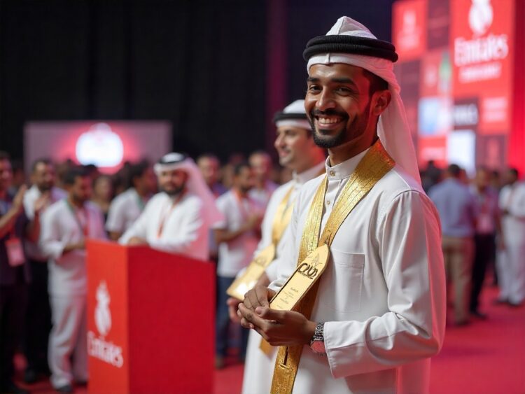 Emirates airline wins travel gold award at aftcree in abuja, nigeria: what this prestigious recognition means for africa&rsquo;s tourism and hospitality boom.