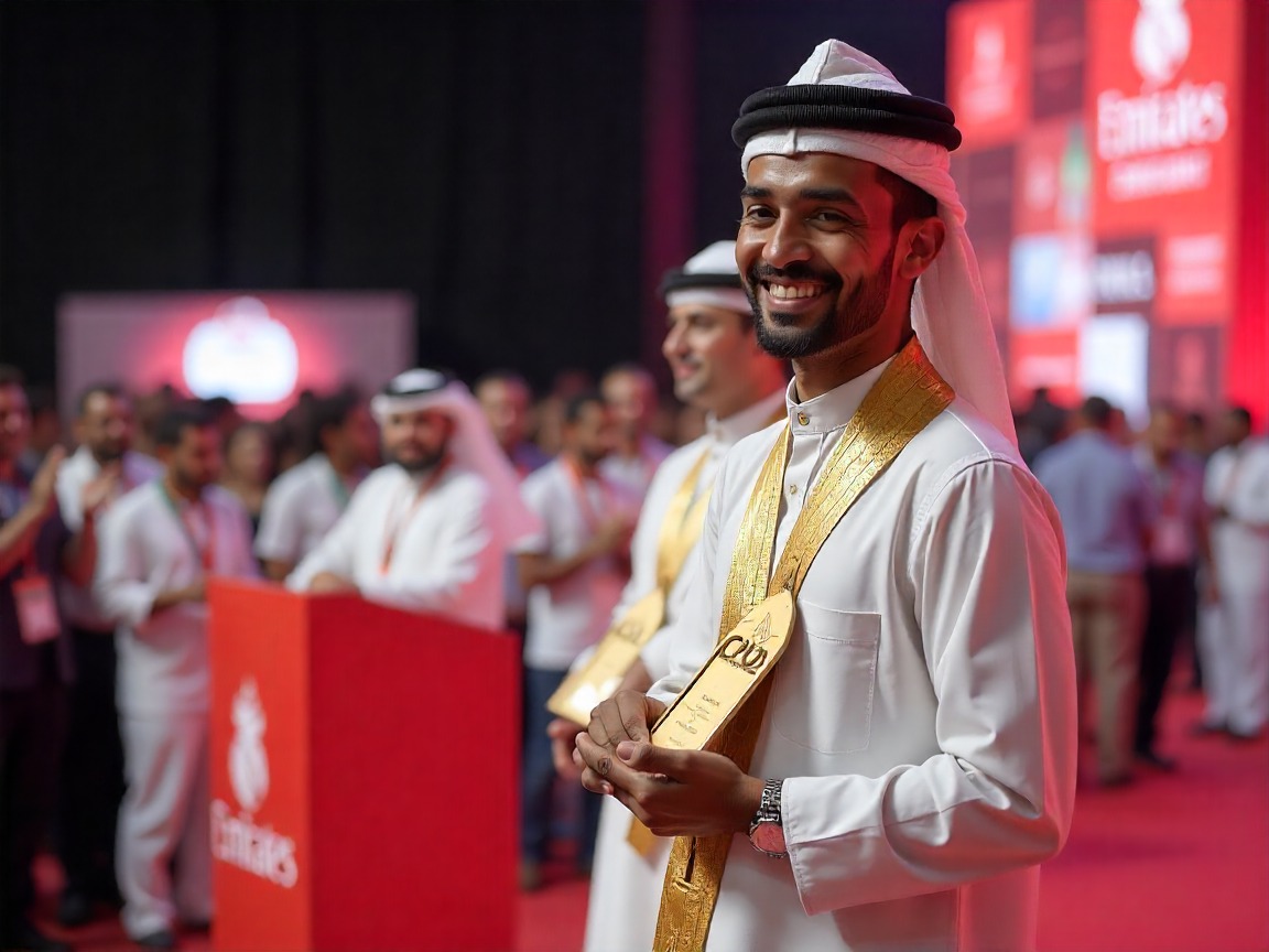 Emirates airline wins travel gold award at aftcree in abuja, nigeria: what this prestigious recognition means for africa&rsquo;s tourism and hospitality boom.