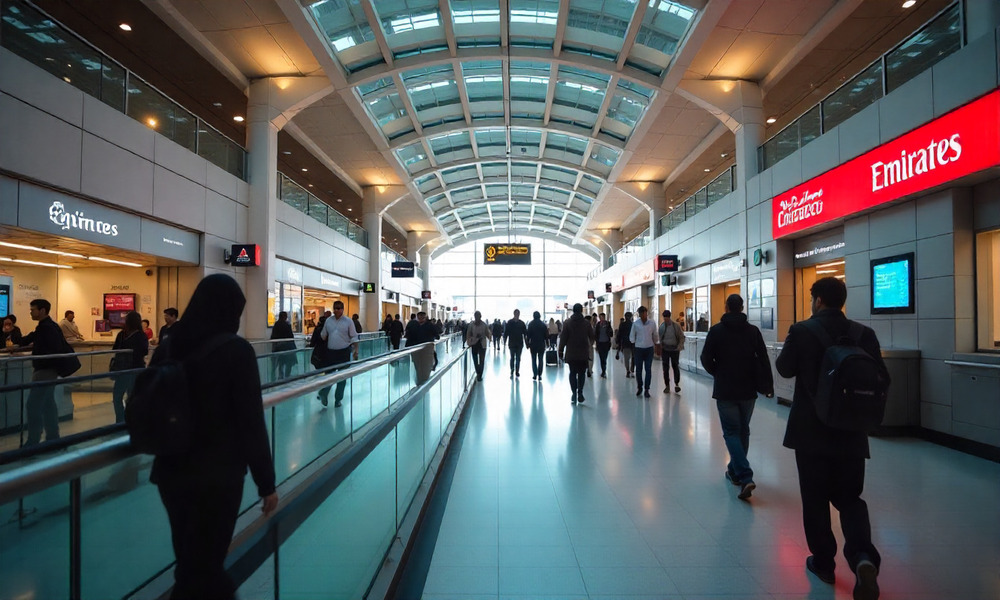 Emirates Supercharges Travel For December With Powerful Insights On Early Airport Arrivals, Digital ...