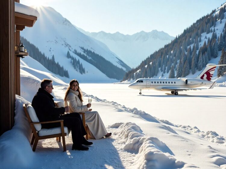 Emirates, qatar airways, and air france are set to benefit from rosewood&rsquo;s new courchevel ski resort &ndash; how luxury travel is shaping airline routes in 2025!