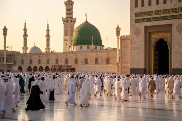 Emirates airlines makes history with shortest-ever a380 journey from dubai to madinah, offering ultimate comfort for pilgrims