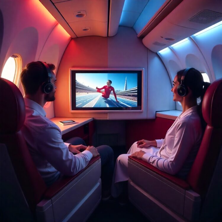 Emirates (uae) wins &lsquo;world&rsquo;s best in-flight entertainment&rsquo; &mdash; qatar airways (qatar) enhances ife and strengthens tourism & hospitality in doha.