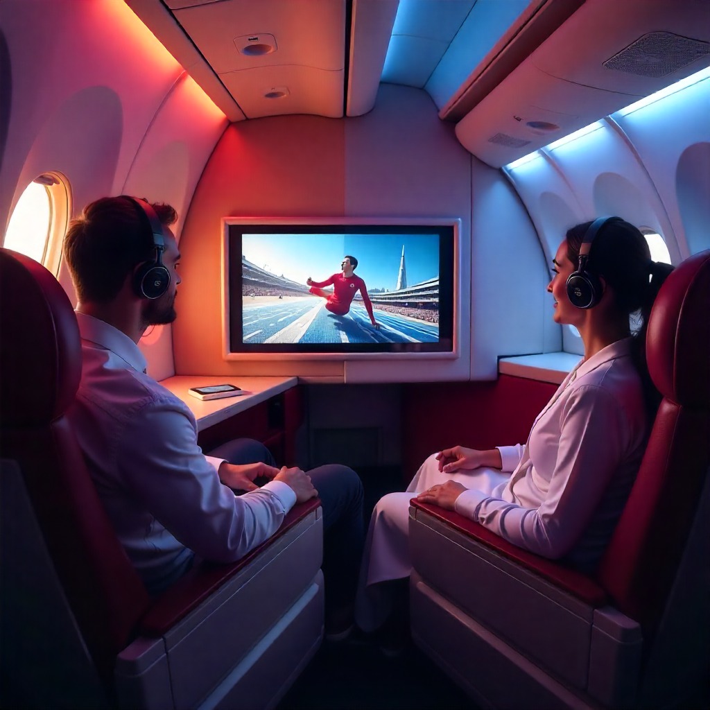 Emirates (uae) wins &lsquo;world&rsquo;s best in-flight entertainment&rsquo; &mdash; qatar airways (qatar) enhances ife and strengthens tourism & hospitality in doha.