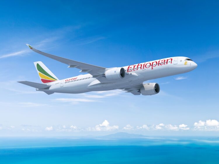 Ethiopian Airlines Completes New Strip-and-Paint Programme