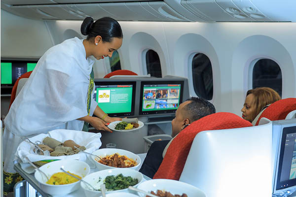 Ethiopian airlines