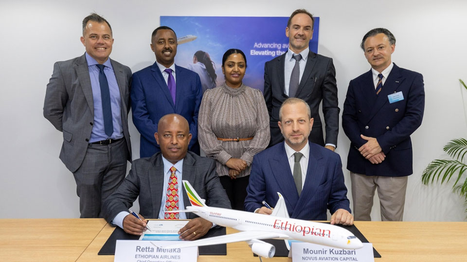 Ethiopian Airlines orders six additional A350-900s