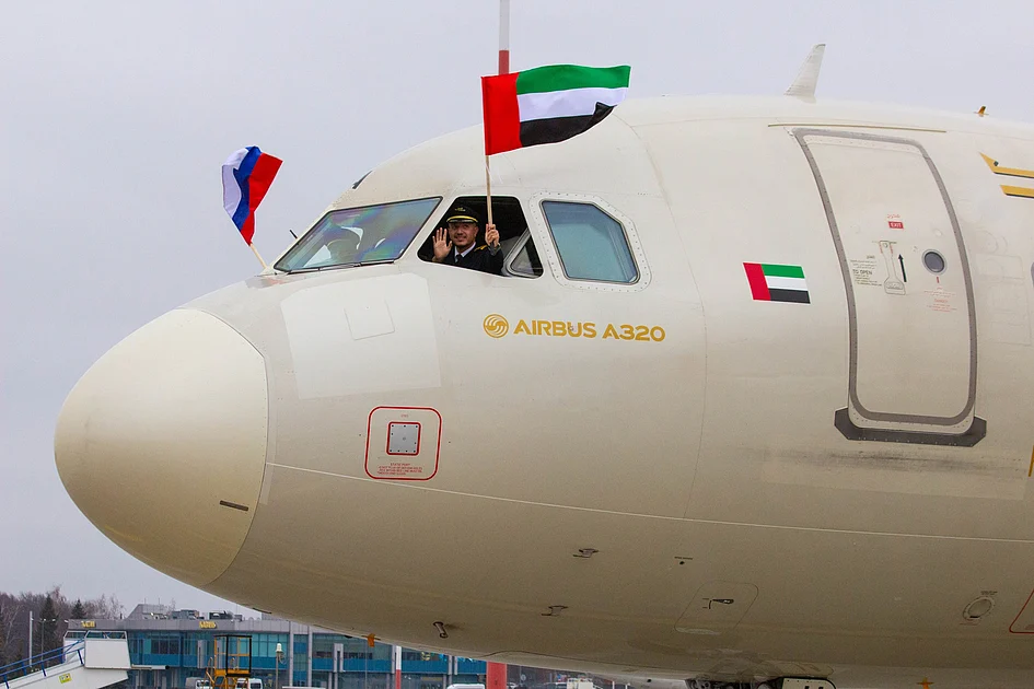 UAE airline Etihad Airways launches three weekly flights to Russia's Kazan