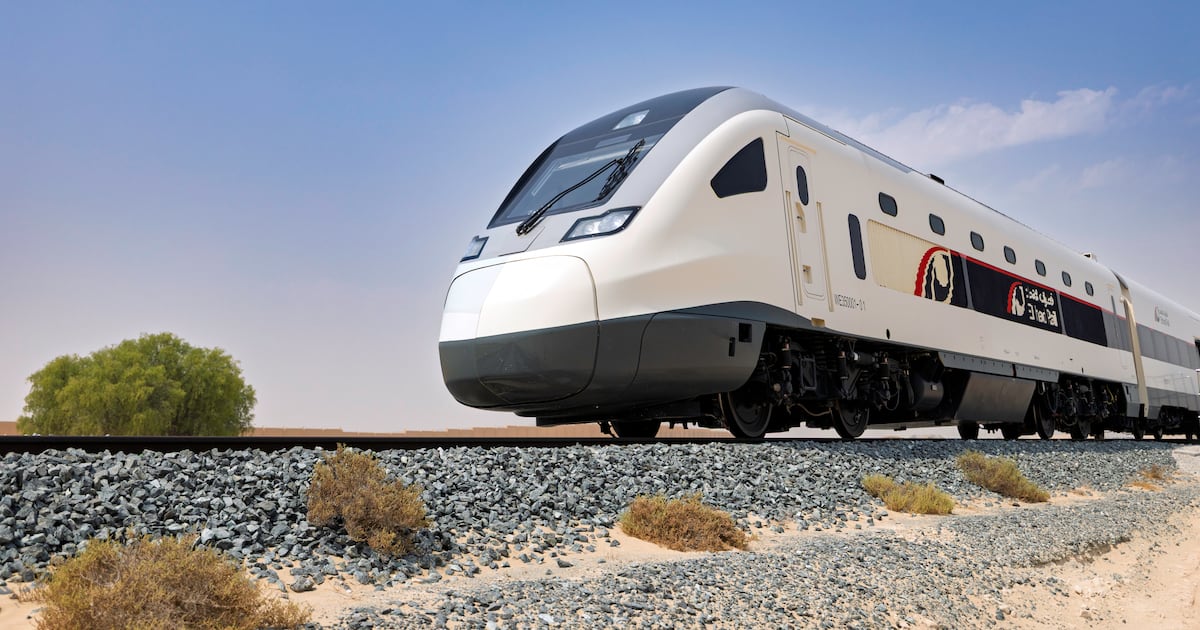 Etihad Rail: UAE on cusp of new era with launch of passenger trains in 2026