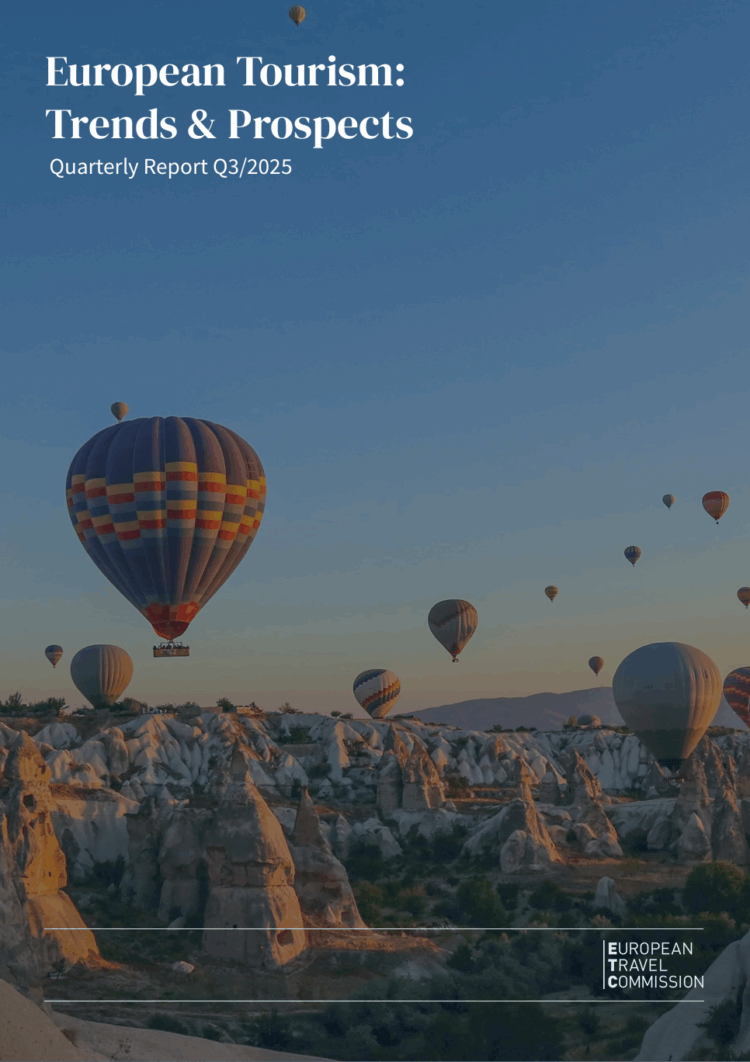 European Tourism 2025 – Trends & Prospects (Q3/2025) - ETC Corporate