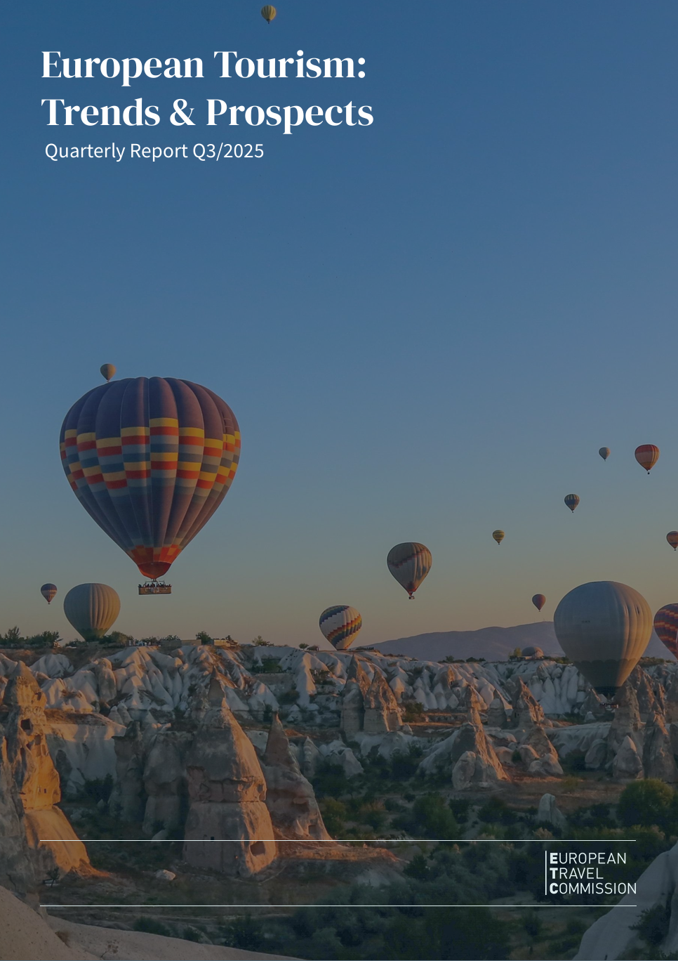 European Tourism 2025 – Trends & Prospects (Q3/2025) - ETC Corporate