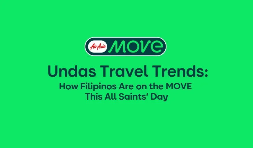 How Filipinos Are on the MOVE This All Saints’ Day — AirAsia Newsroom