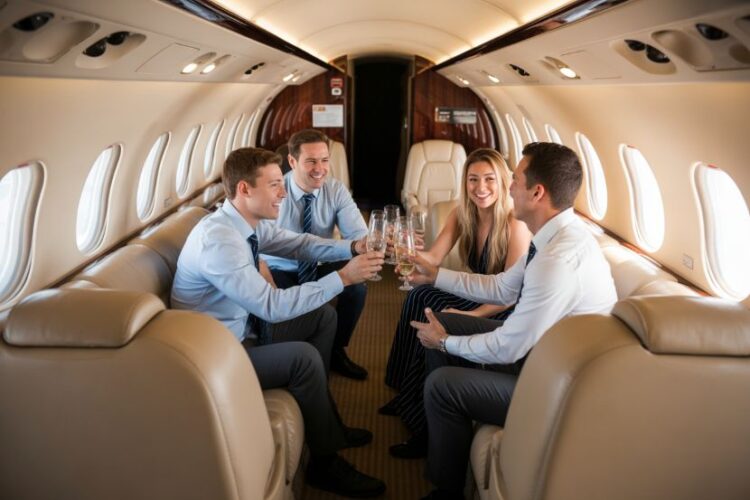 Experience unforgettable moments and share private jet costs with flyhouse friendshare.