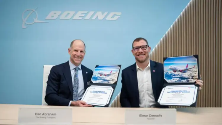 South Afrika-based FlySafair is extending its deployment of Boeing’s Maintenance Performance Toolbox across its all-Boeing fleet, as the carrier continues to sharpen maintenance efficiency and reinforce its operational reliability.