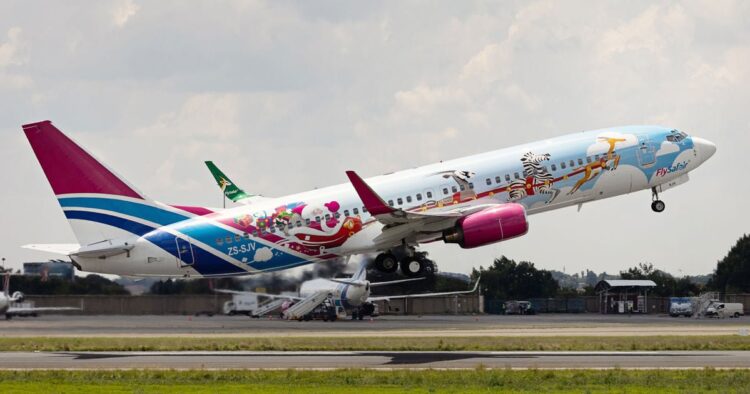 FlySafair puts Mzansi spin on Santa’s sleigh