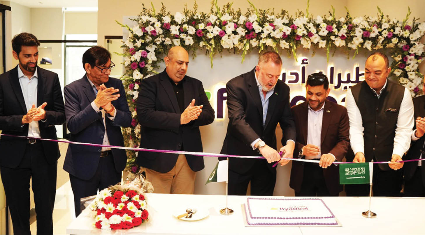 Saudi Carrier Flyadeal opens new office in Islamabad
