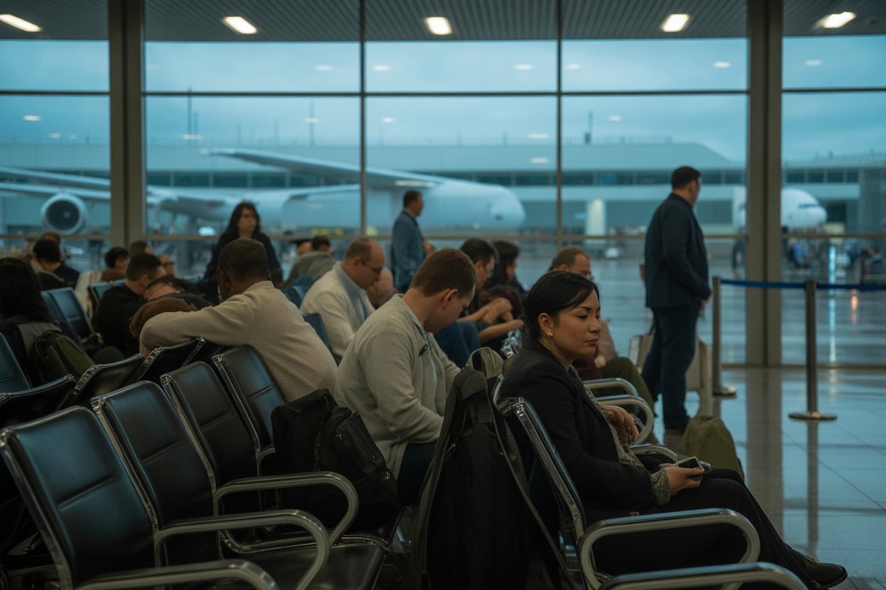 Flydubai, air france, united, air india, and more major airlines cause travel disruptions across uae as 9 flights are cancelled in dubai, abu dhabi, and sharjah, hitting key routes to islamabad, lahore, johannesburg, zanzibar, paris, newark, dhaka, amritsar, and more - new update you need to know