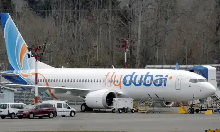 Flydubai flight hits bird near Lahore airport during landing - Pakistan