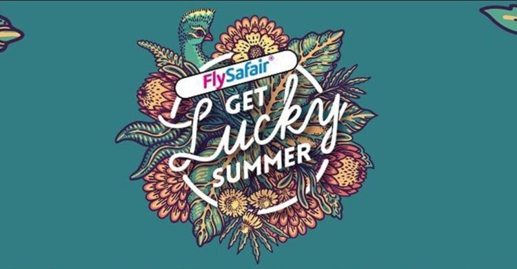 Flysafair Get Lucky Summer 2025/26 unveils epic lineup of SA artists