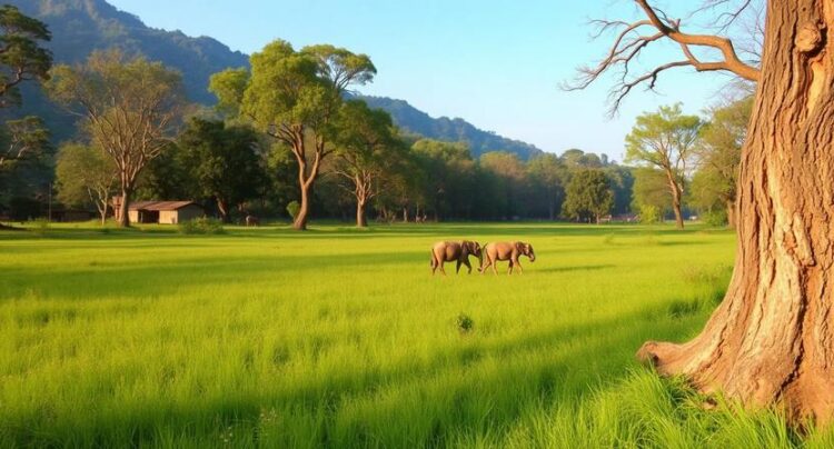 Foreign Tourists Dominate Safari Trips to Chitwan National Park in Nepal, Boosting their Tourism Gro...