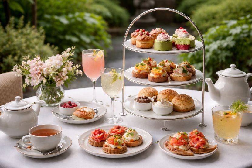 Four Seasons Singapore Launches Unique Nordic Afternoon Tea