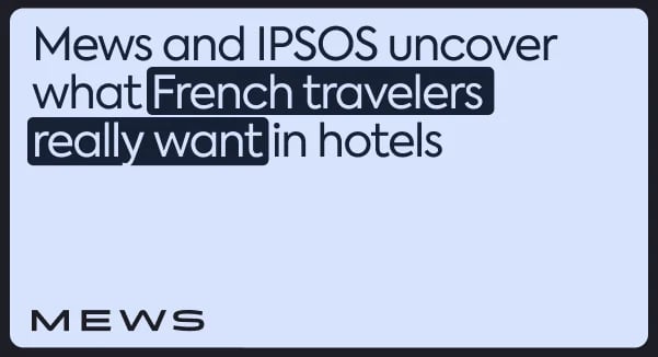 Are French Hoteliers Ready To Put Their Trust in Technology and AI?
