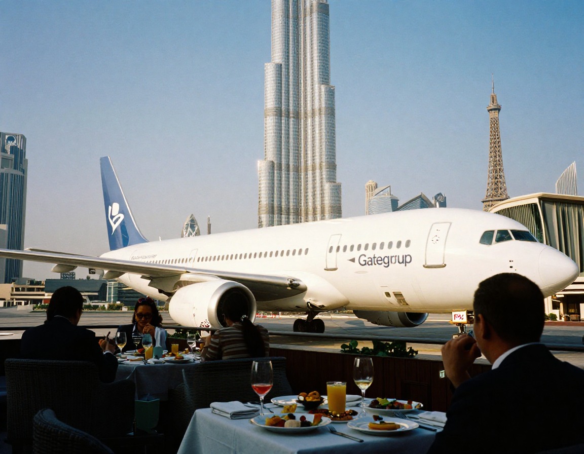 Gategroup, the World’s Largest Airline Caterer, Set for $2 Billion IPO in 2026: What It Means for Ai...