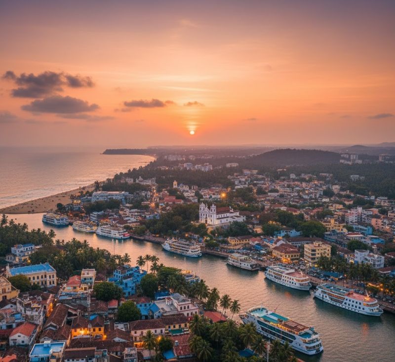 Goa Prepares to Welcome an Unstoppable Flood of Tourists for an Epic New Year’s Eve Bash That Will R...