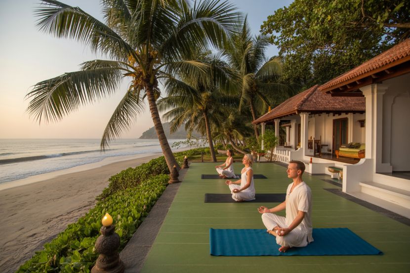 Goa teams up with gomantak ayurved mahavidyalaya for groundbreaking ayurveda-based wellness tourism