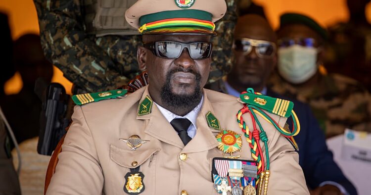 Polls open in Guinea with junta leader favoured to win first presidential vote since 2021 coup