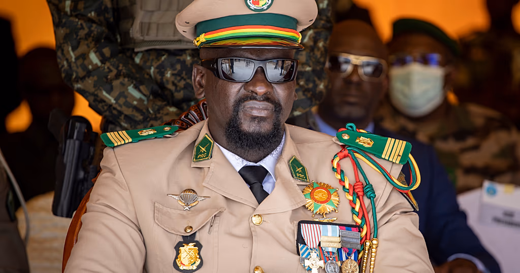 Polls open in Guinea with junta leader favoured to win first presidential vote since 2021 coup