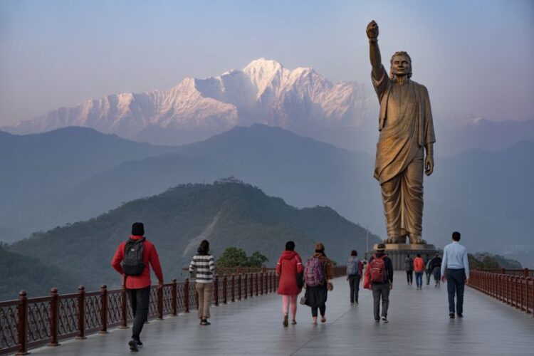 Gujarat and nepal eye stronger collaborations in tourism, it, and hydroelectric energy