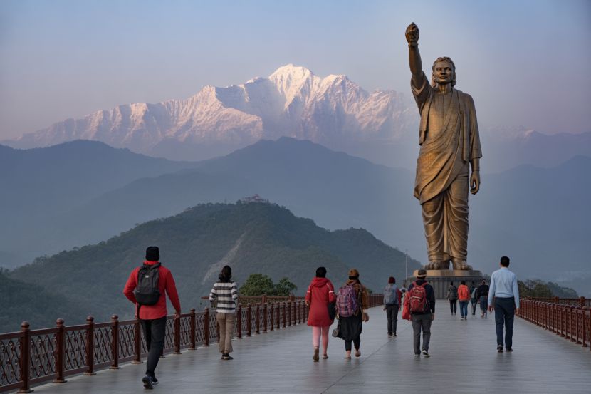 Gujarat and nepal eye stronger collaborations in tourism, it, and hydroelectric energy