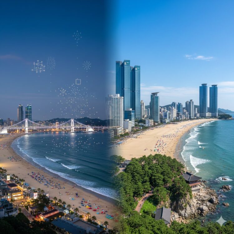 Gwangalli and Haeundae Beaches, South Korea: Social Media Powerhouses Drive Busan’s Tourism Boom