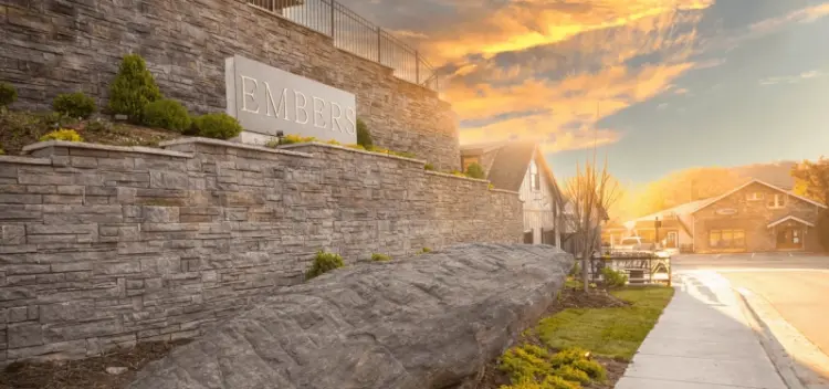 The Embers in Blowing Rock, NC - Image Credit The Embers