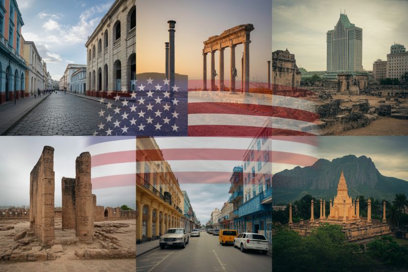 Haiti joins angola, laos, iran, cuba and more in facing u. S. Travel ban