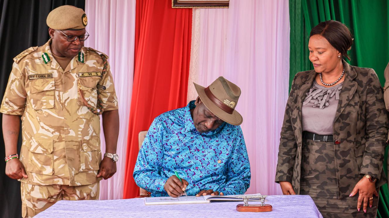 High-end tourism plans for new Tsavo sanctuary