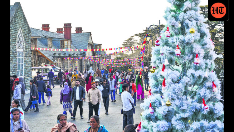 Year-end rush in Himachal likely to bring cheer to tourism