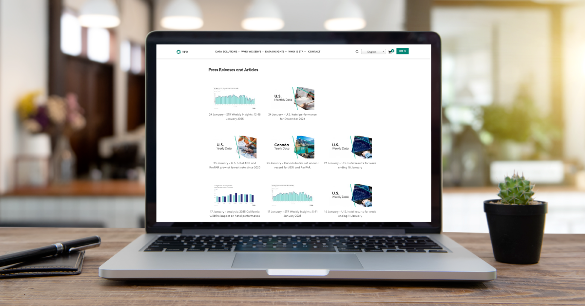 Connecting the data: the latest hotel industry analysis