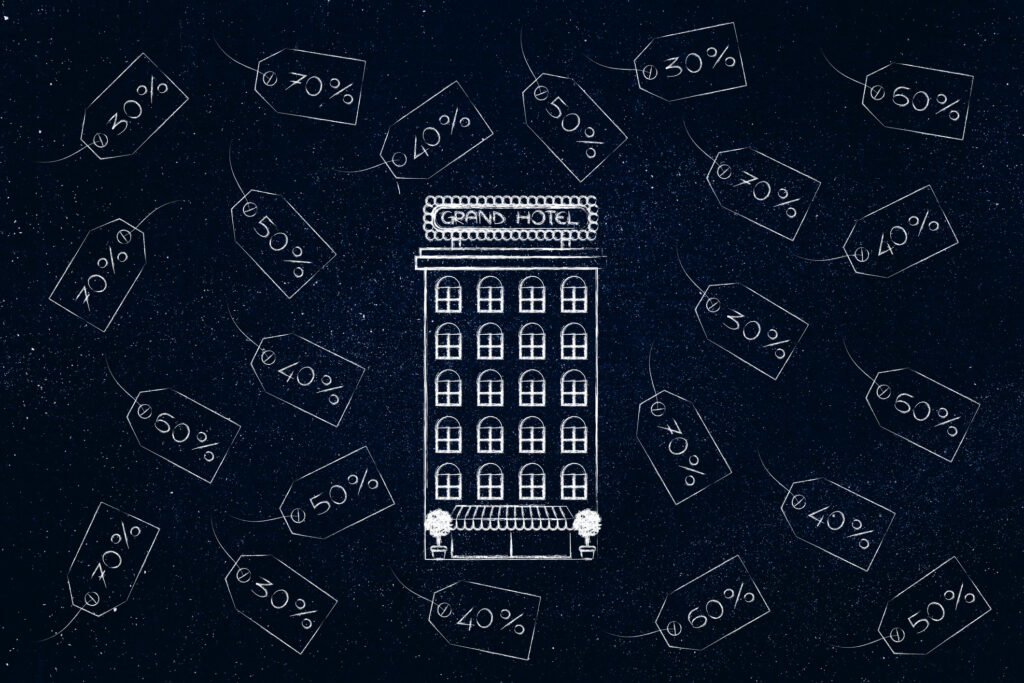 Hotels Running Black Friday Campaigns Saw a 21% Improvement In Overall Conversion Rates |