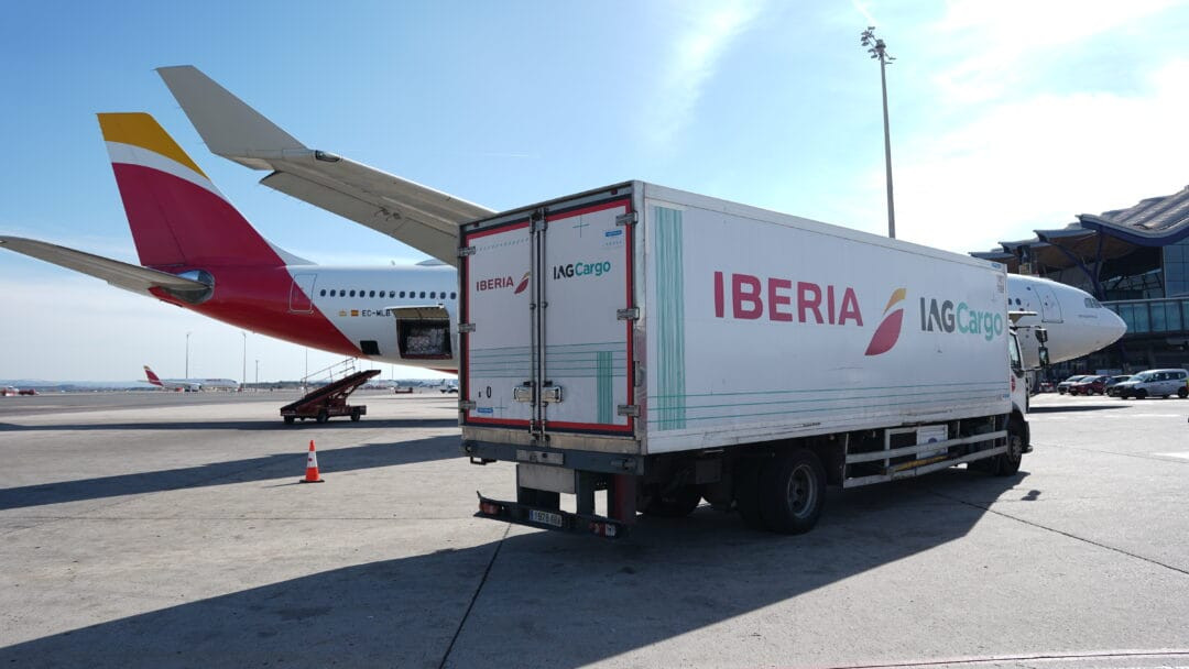 IAG Cargo backs growth of Spain’s aquaculture exports